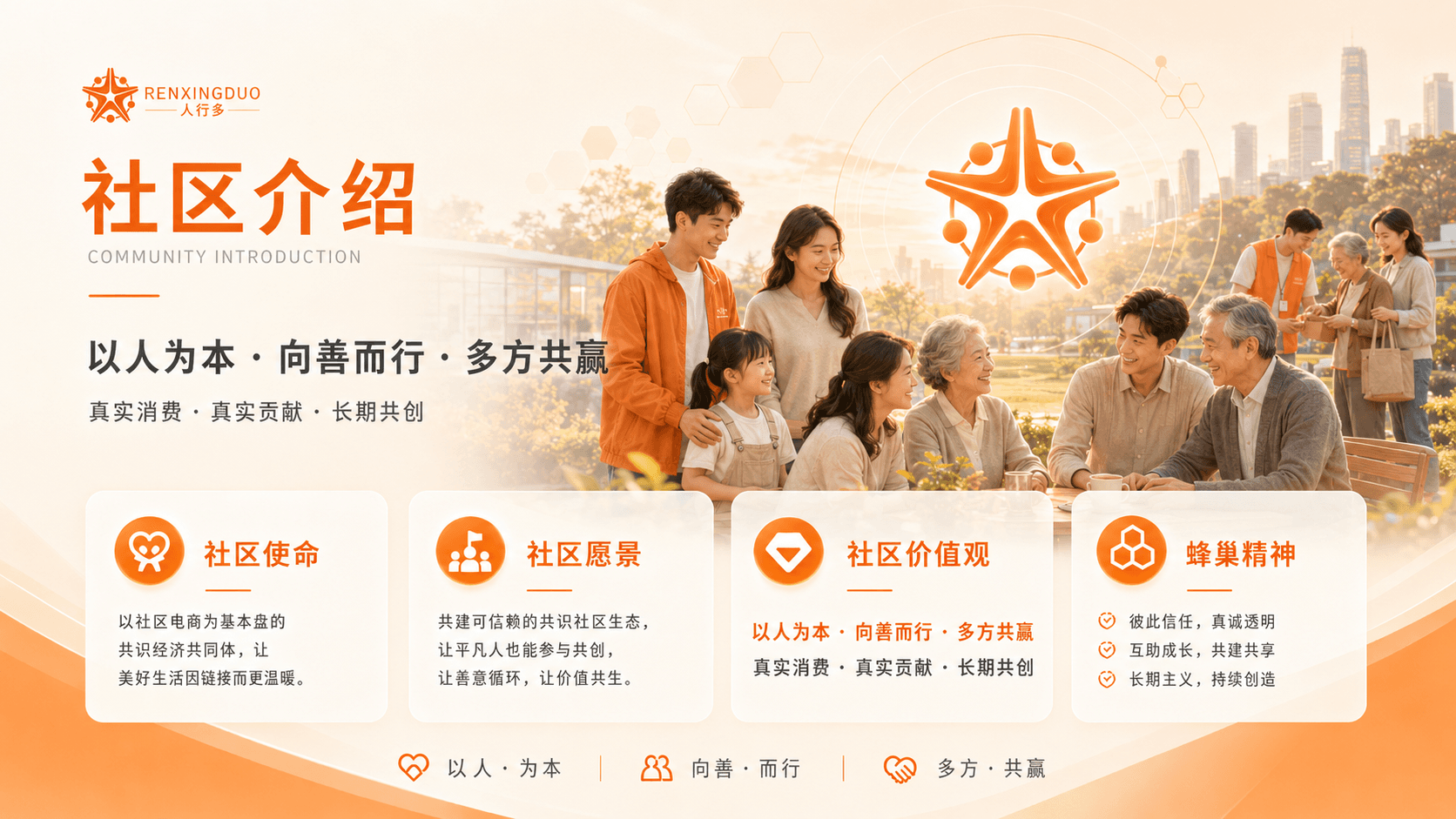 人行多社区介绍：真实创造、长期主义、共建共享