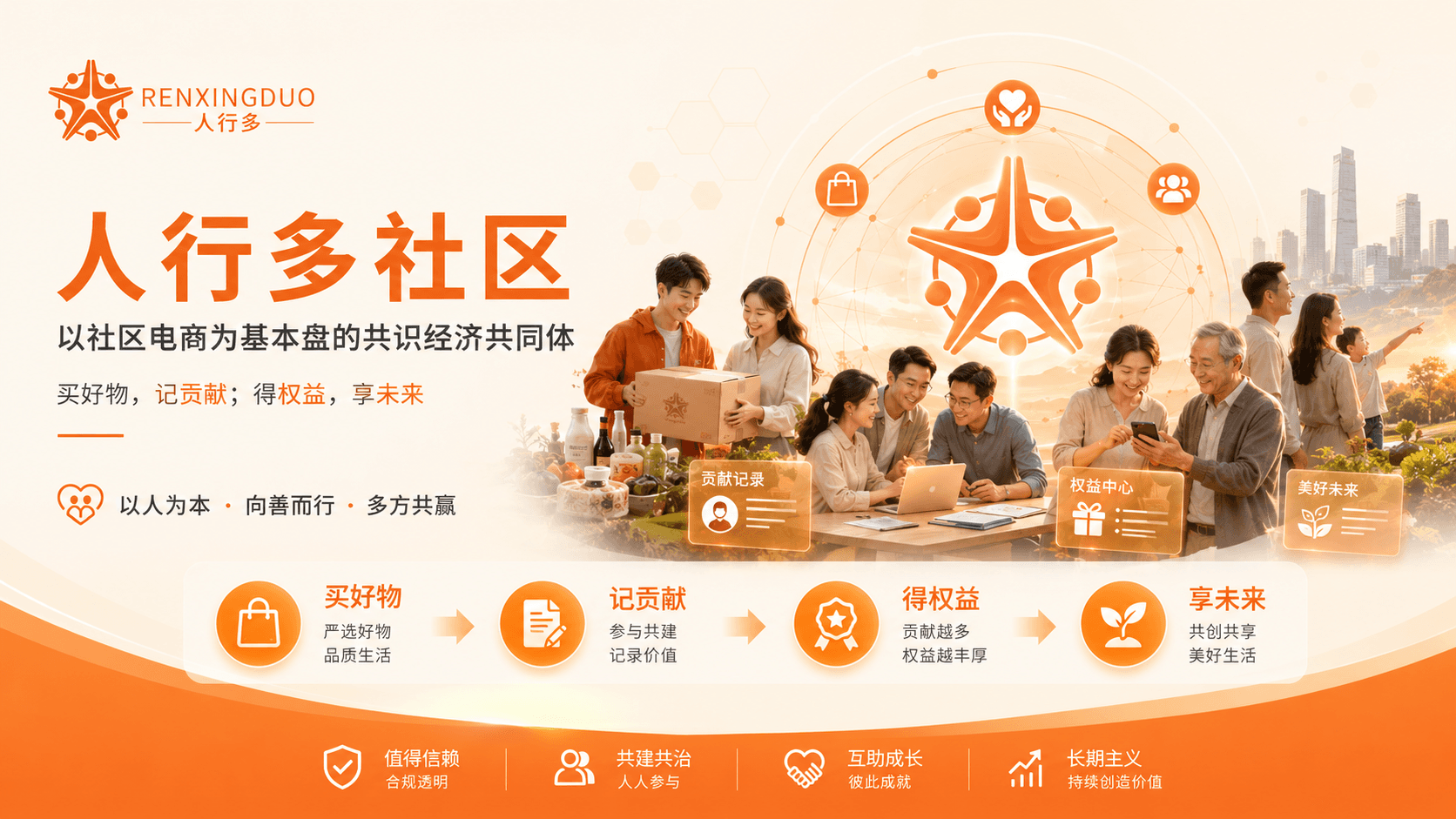人行多：持续创造商业价值与社会价值的数字产业社区